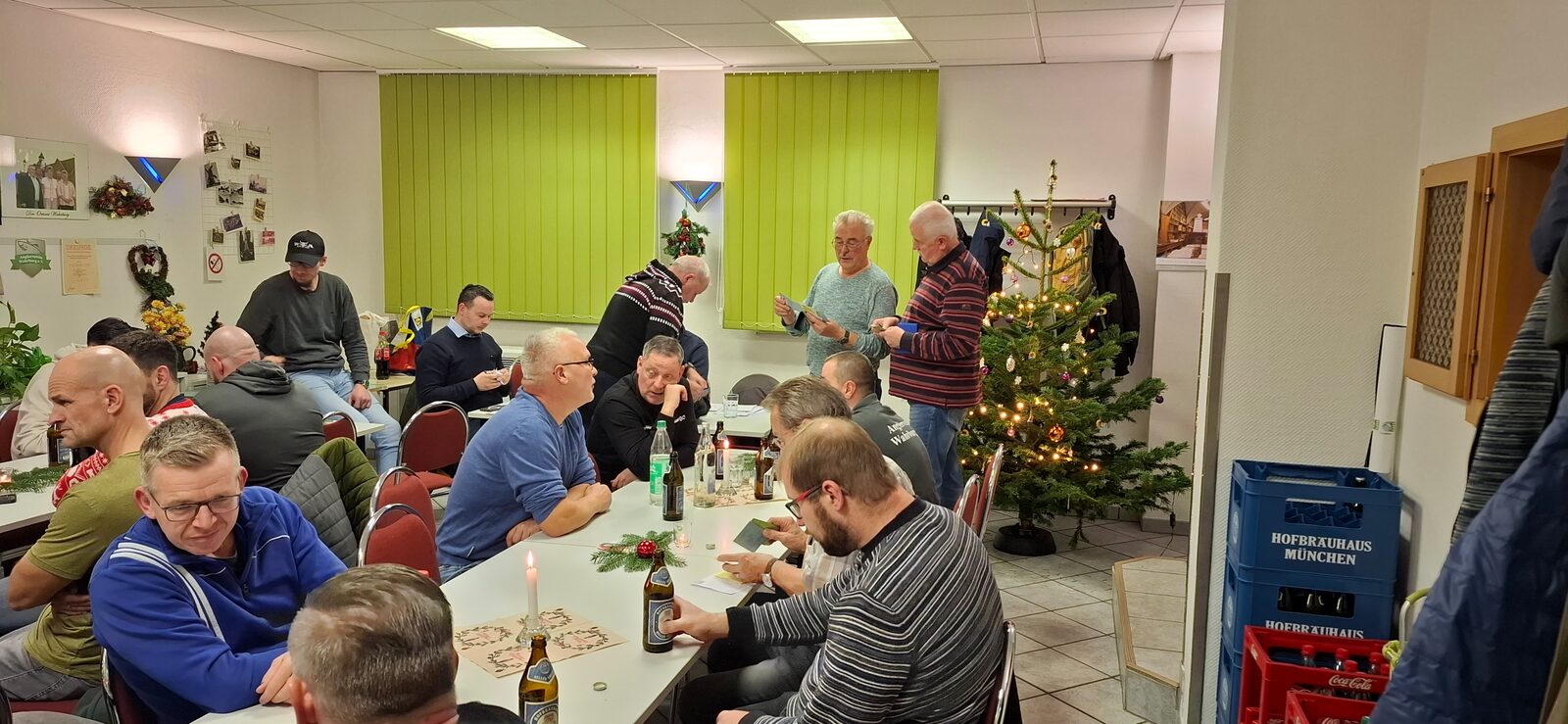 Weihnachtsfeier 2024 des Anglerverein Wahrburg e.V.